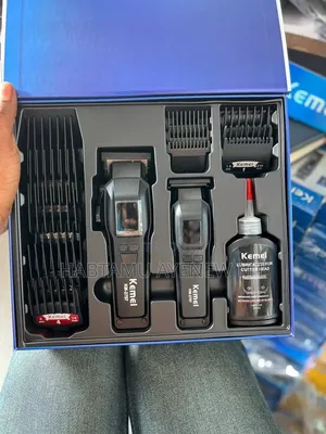 Kemei High Profession Hair Trimmer Set 4600 Mah