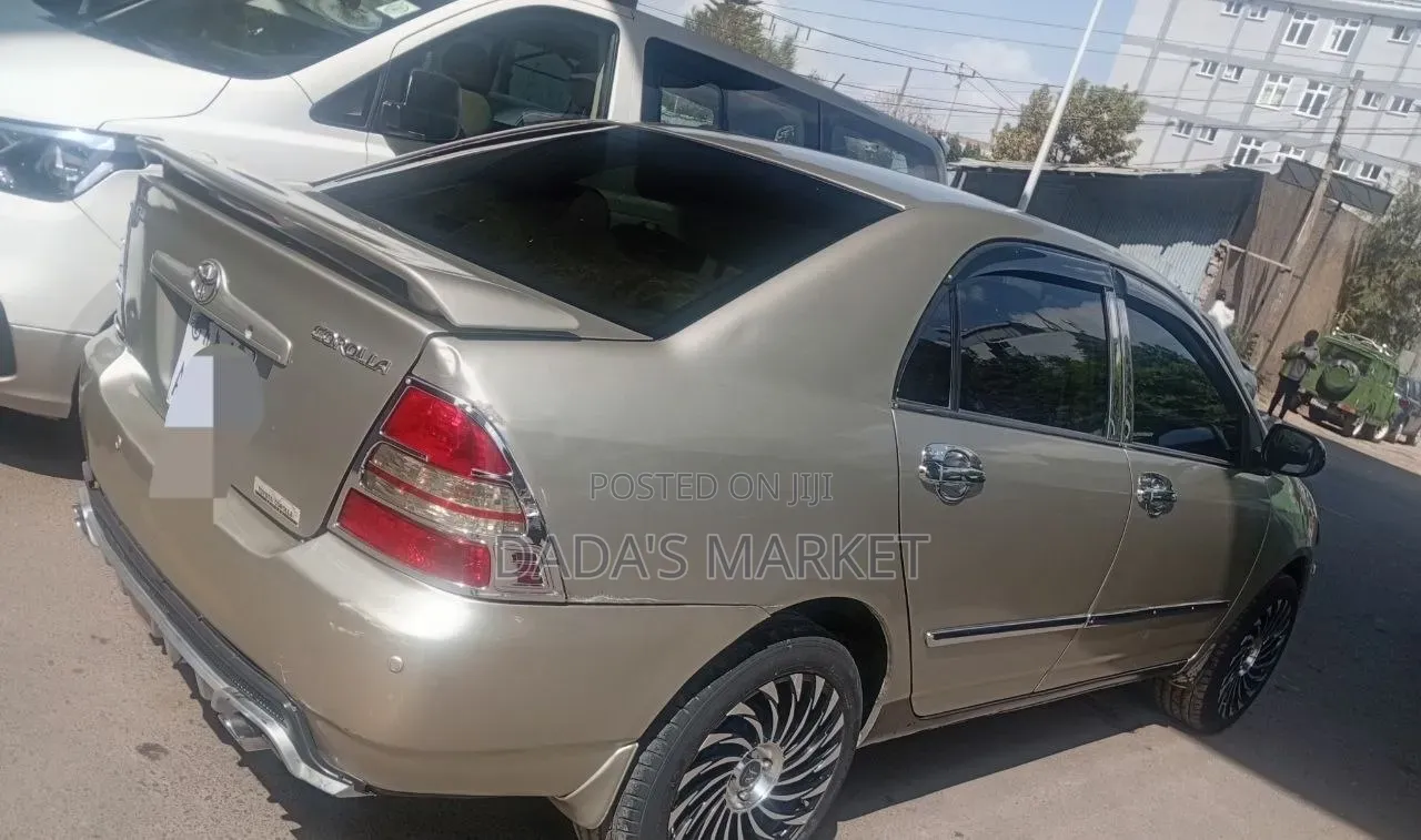 Toyota Corolla 2003 Silver