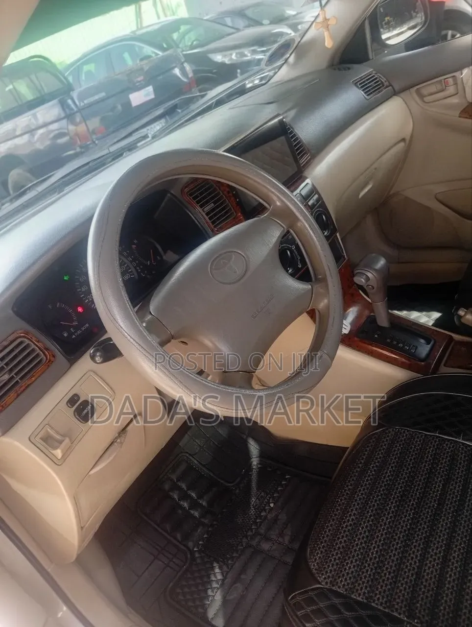 Toyota Corolla 2003 Silver