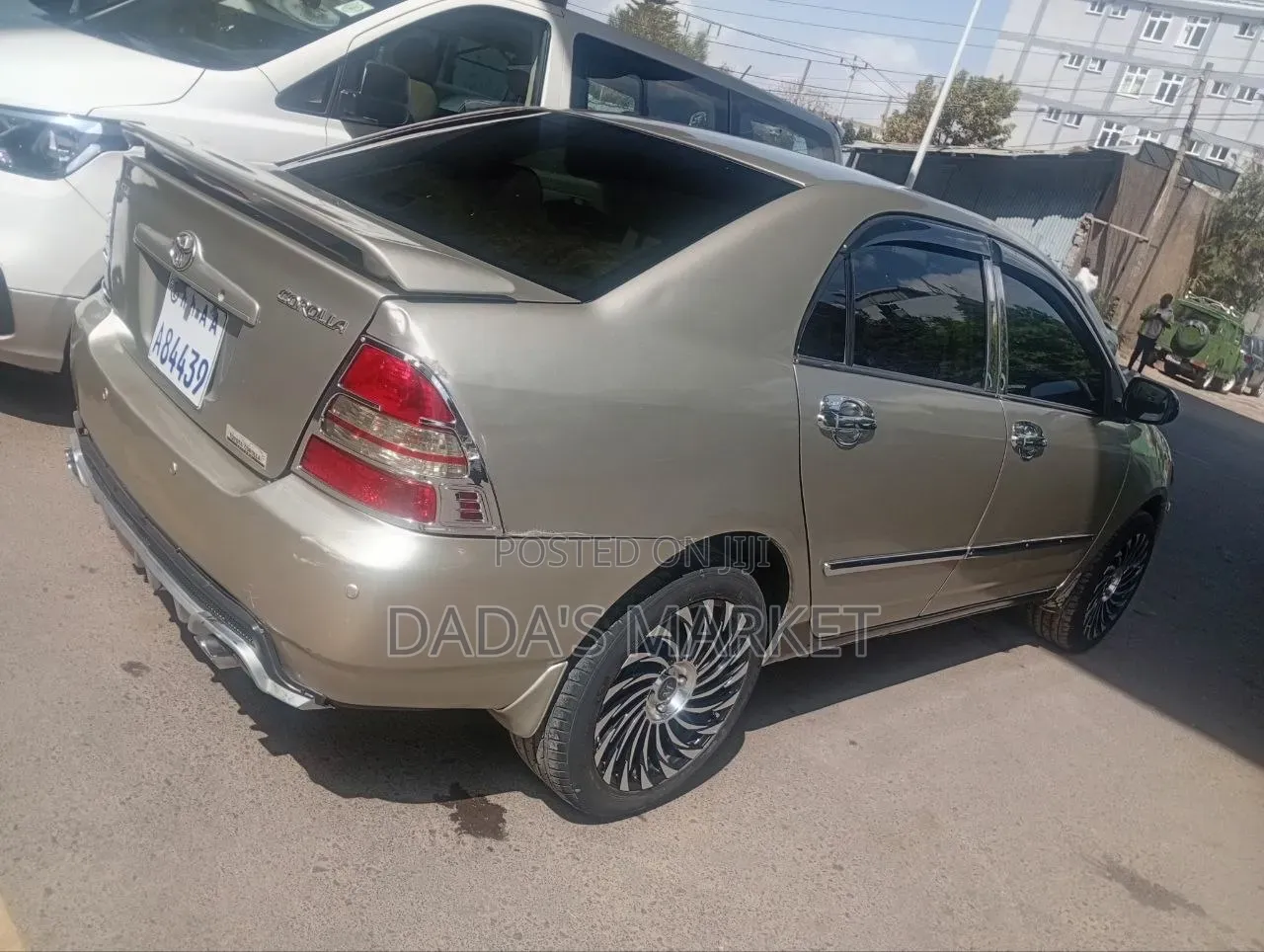 Toyota Corolla 2003 Silver