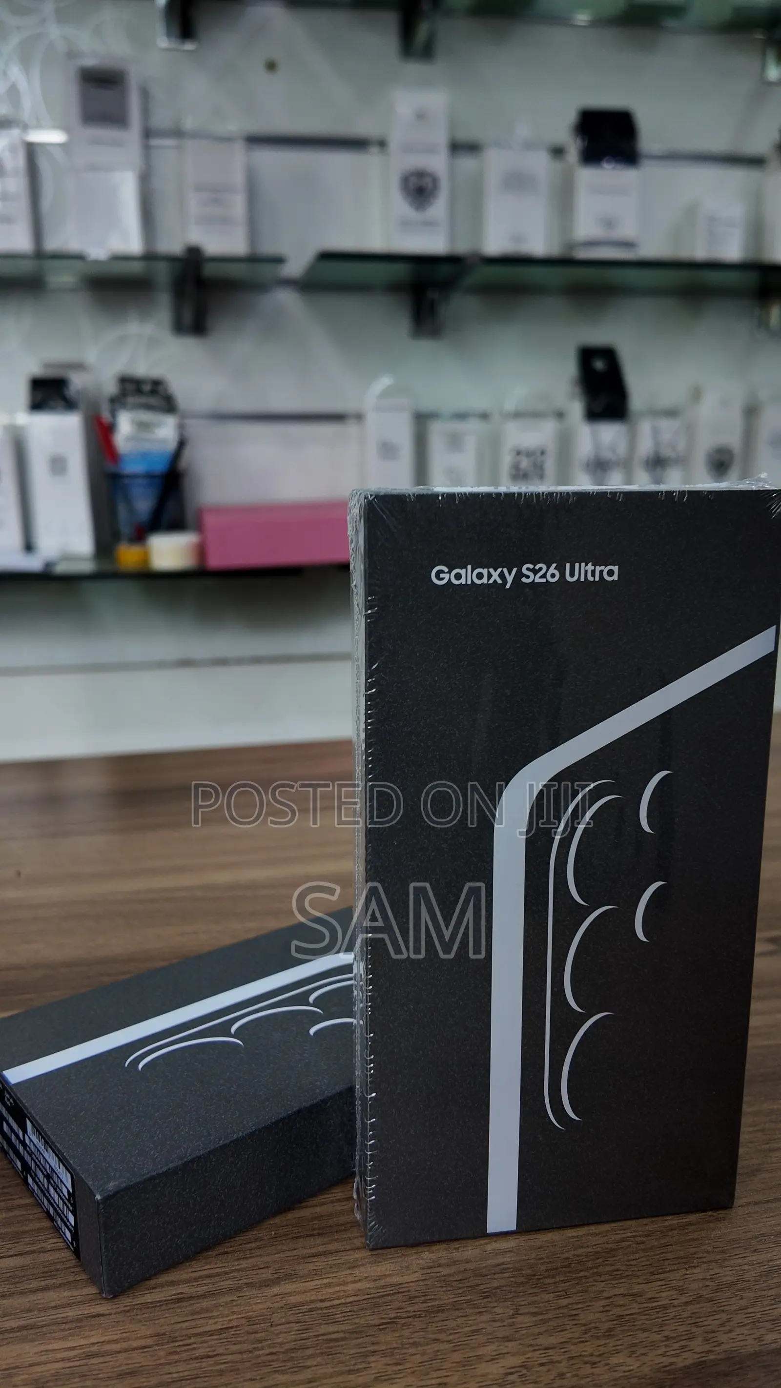 New Samsung Galaxy S26 Ultra 5G 256 GB Black