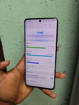 Samsung Galaxy S20+ 5G 128 GB Gray