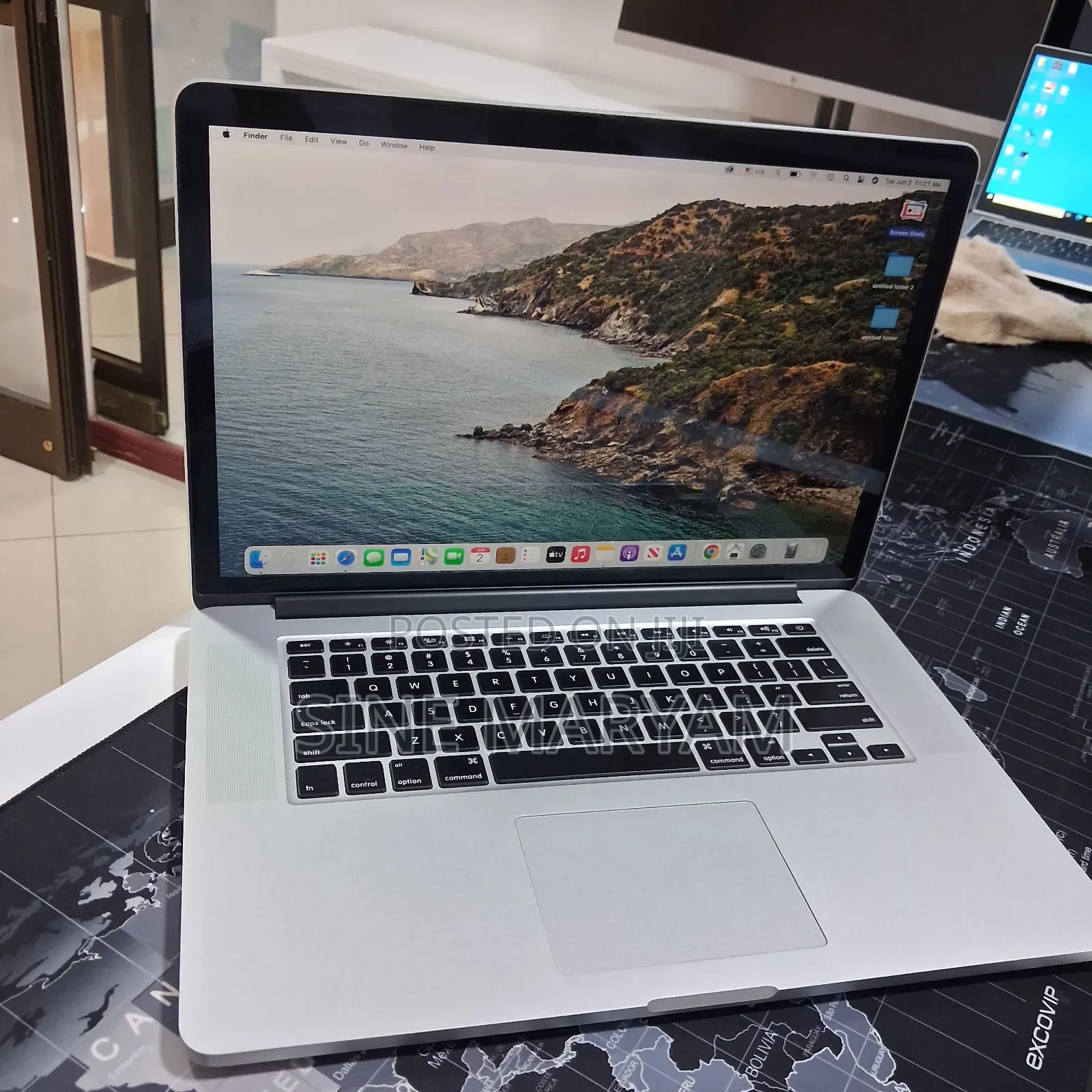 New Laptop Apple MacBook Pro 2014 16GB Intel Core i7 SSD 256GB