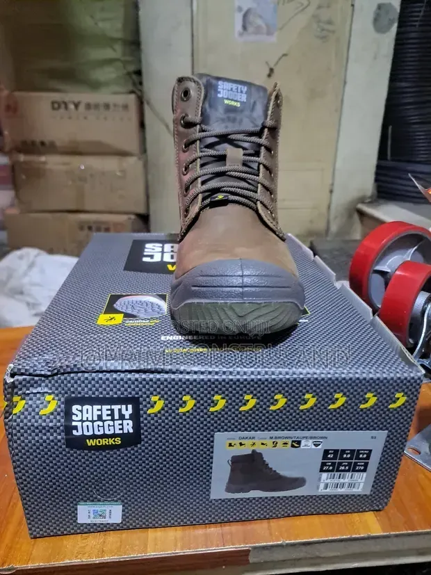 Jogger Dakar Safety Boot Work Shoes