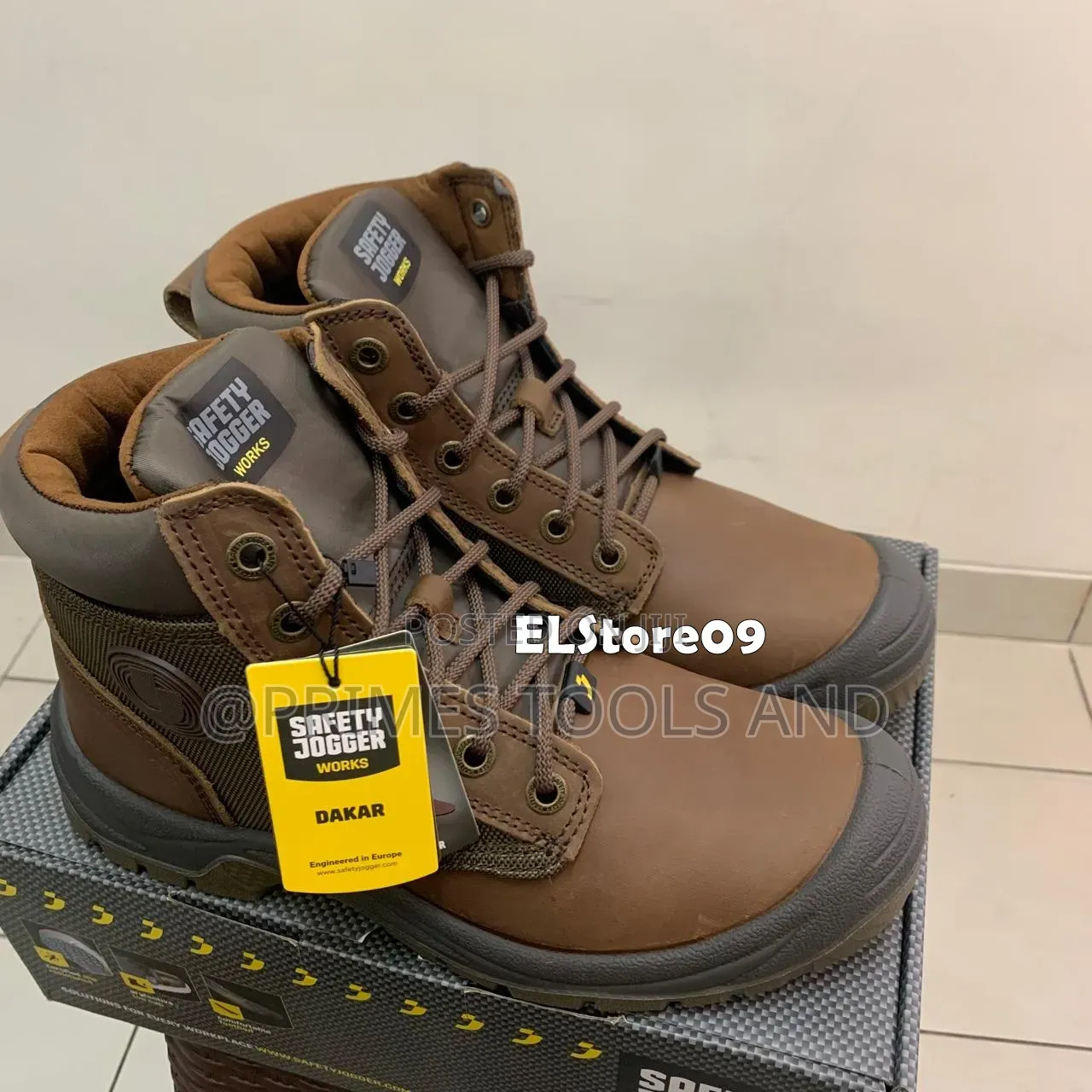 Jogger Dakar Safety Boot Work Shoes