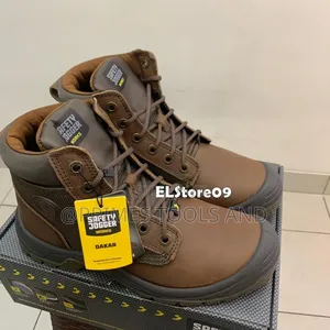 Jogger Dakar Safety Boot Work Shoes