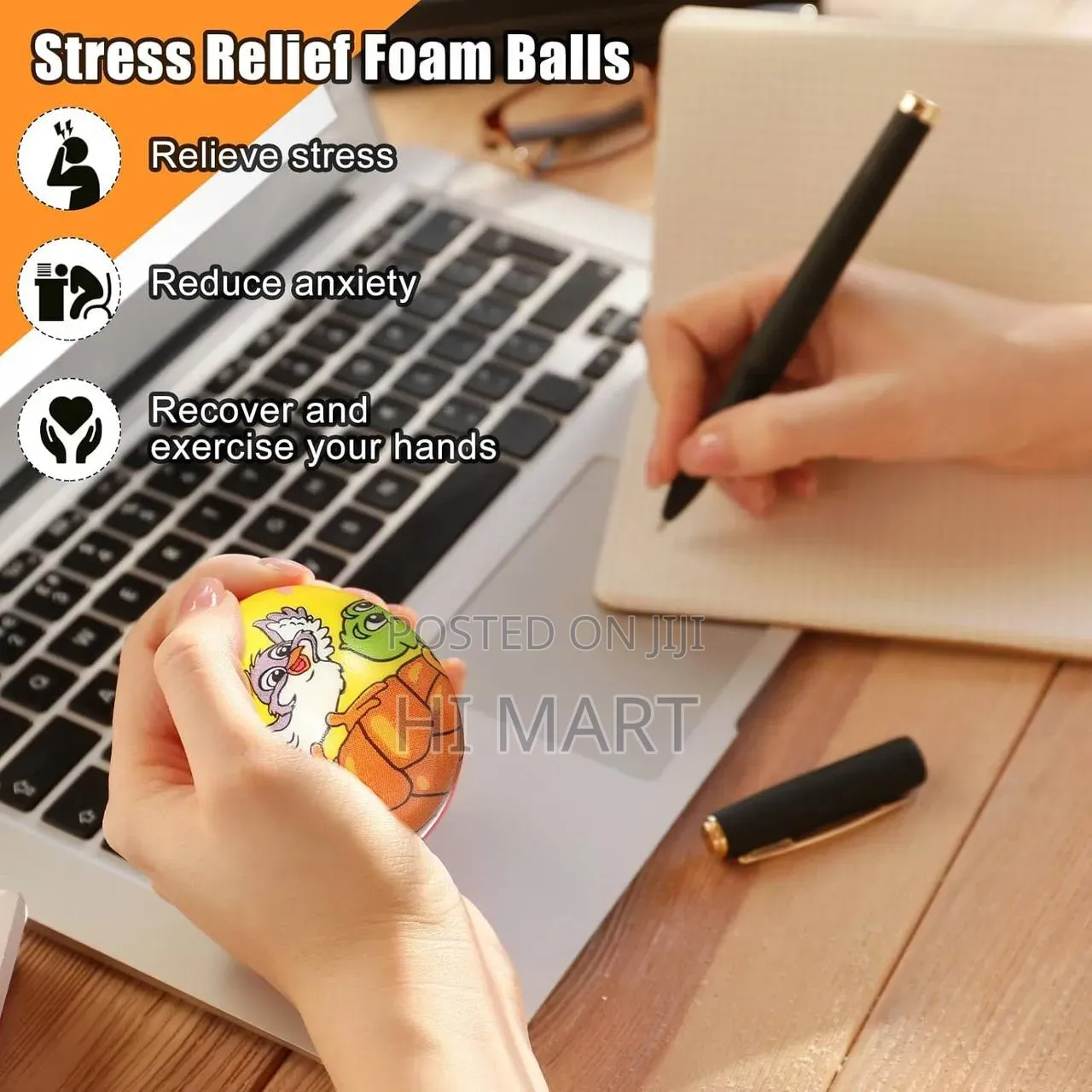12pcs Mini Foam Stress Balls