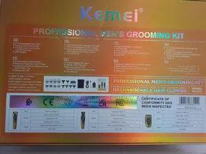 Kemei High Professional Hair Cutting Set