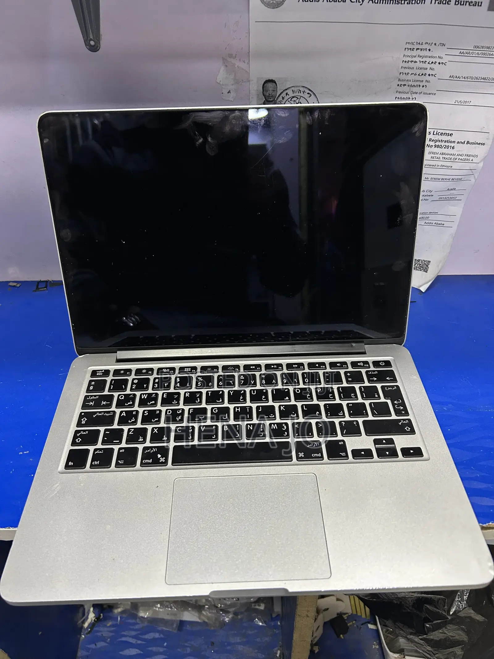 Laptop Apple MacBook Pro 2014 8GB Intel Core i5 SSD 128GB