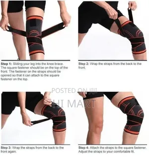 1pc Leo Star Knee Support Belt