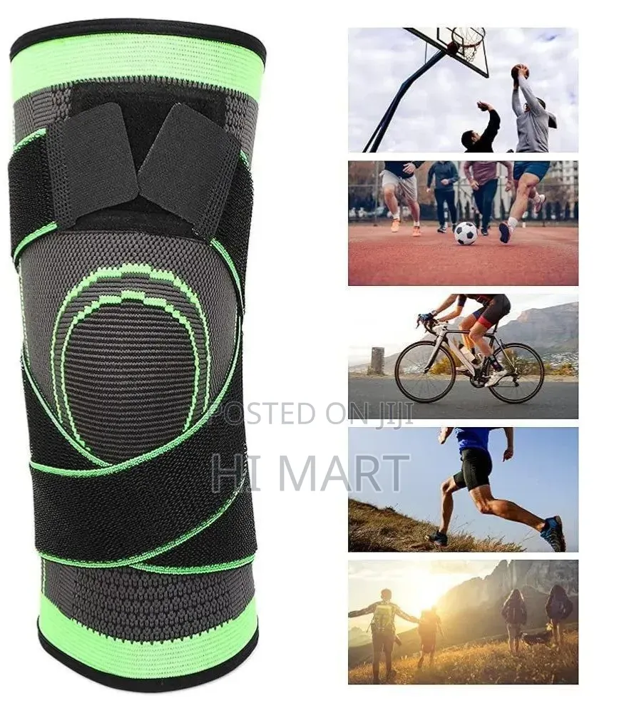 1pc Leo Star Knee Support Belt