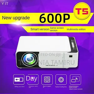 The Borrego Smart 6 Mini Projector