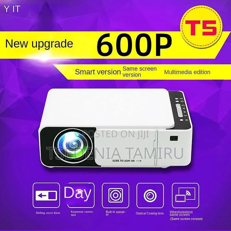 The Borrego Smart 6 Mini Projector
