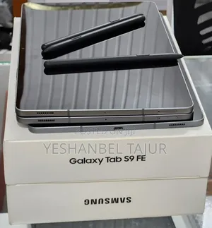 New Samsung Galaxy Tab S9 FE 128 GB