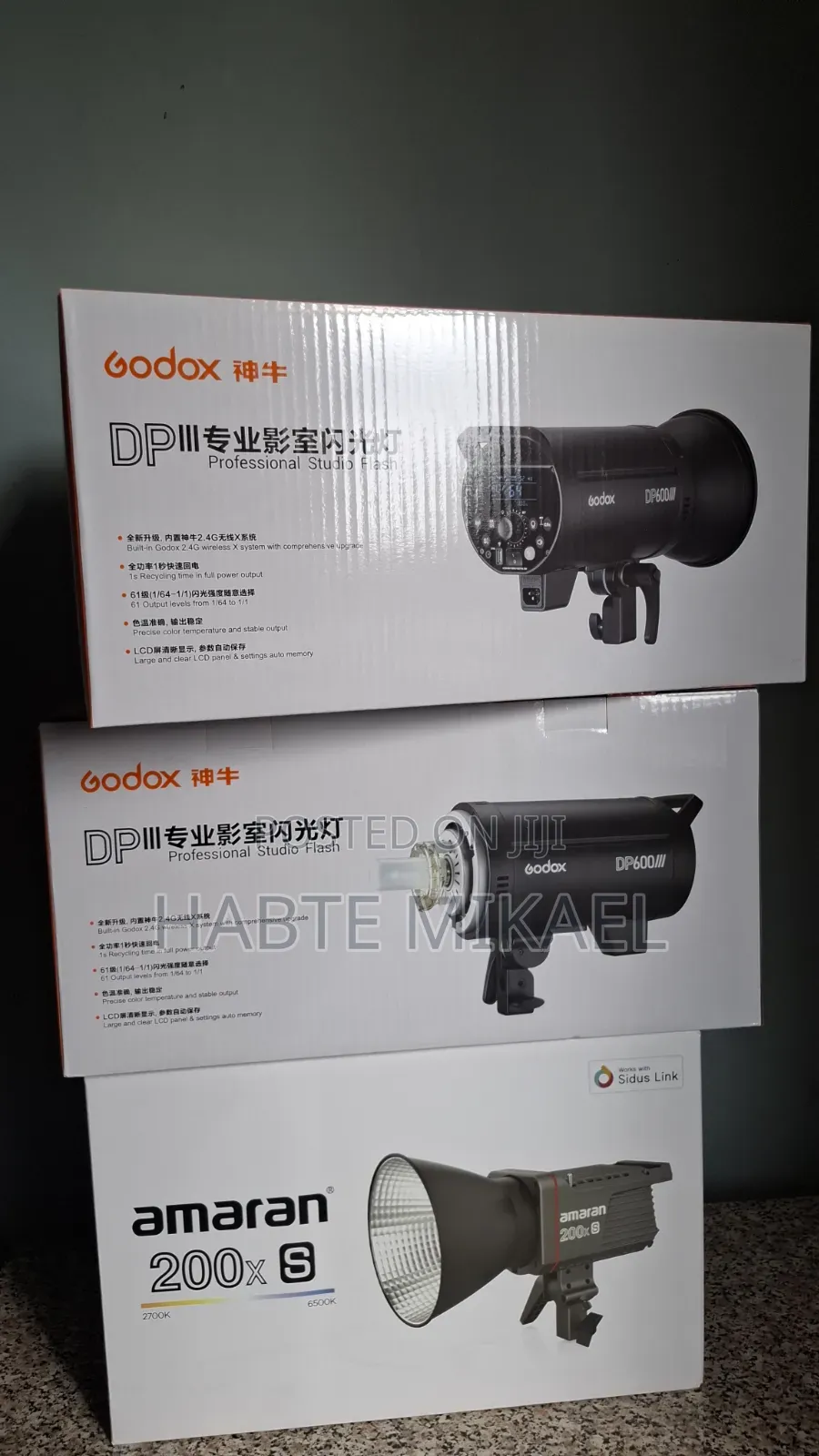 Godox Dp 600w Iii Spotlight