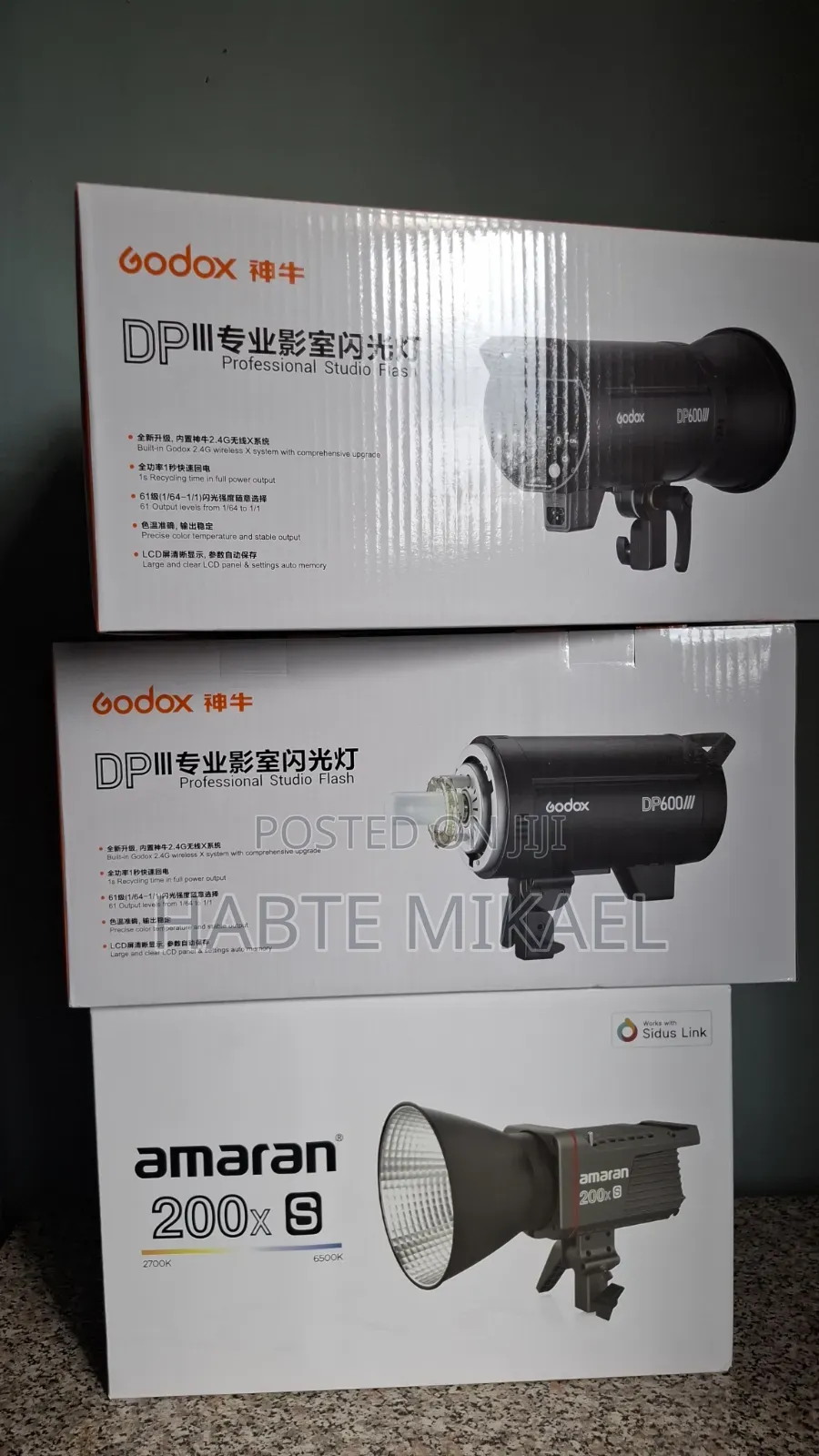 Godox Dp 600w Iii Spotlight
