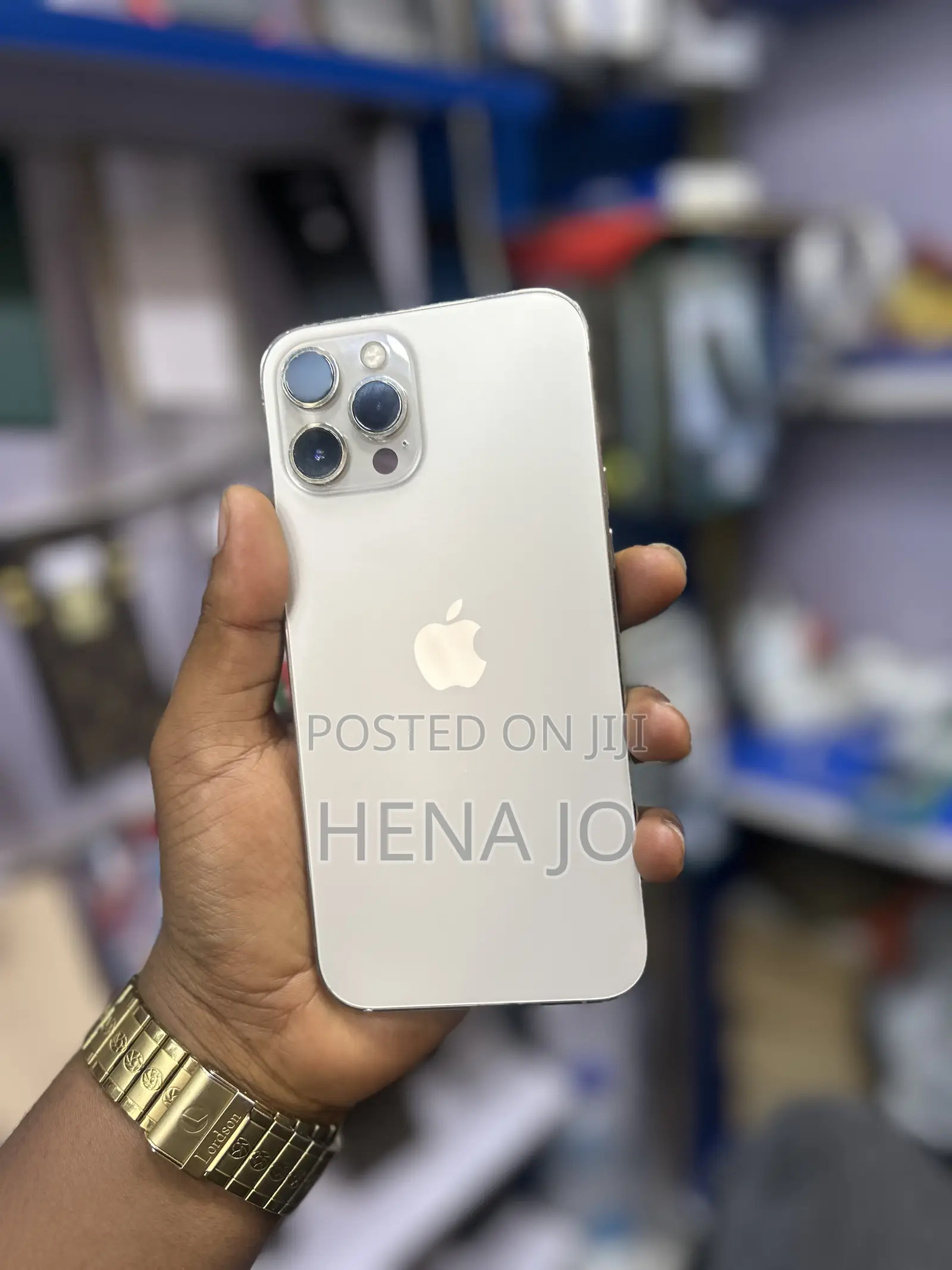 Apple iPhone 12 Pro Max 256 GB Gold