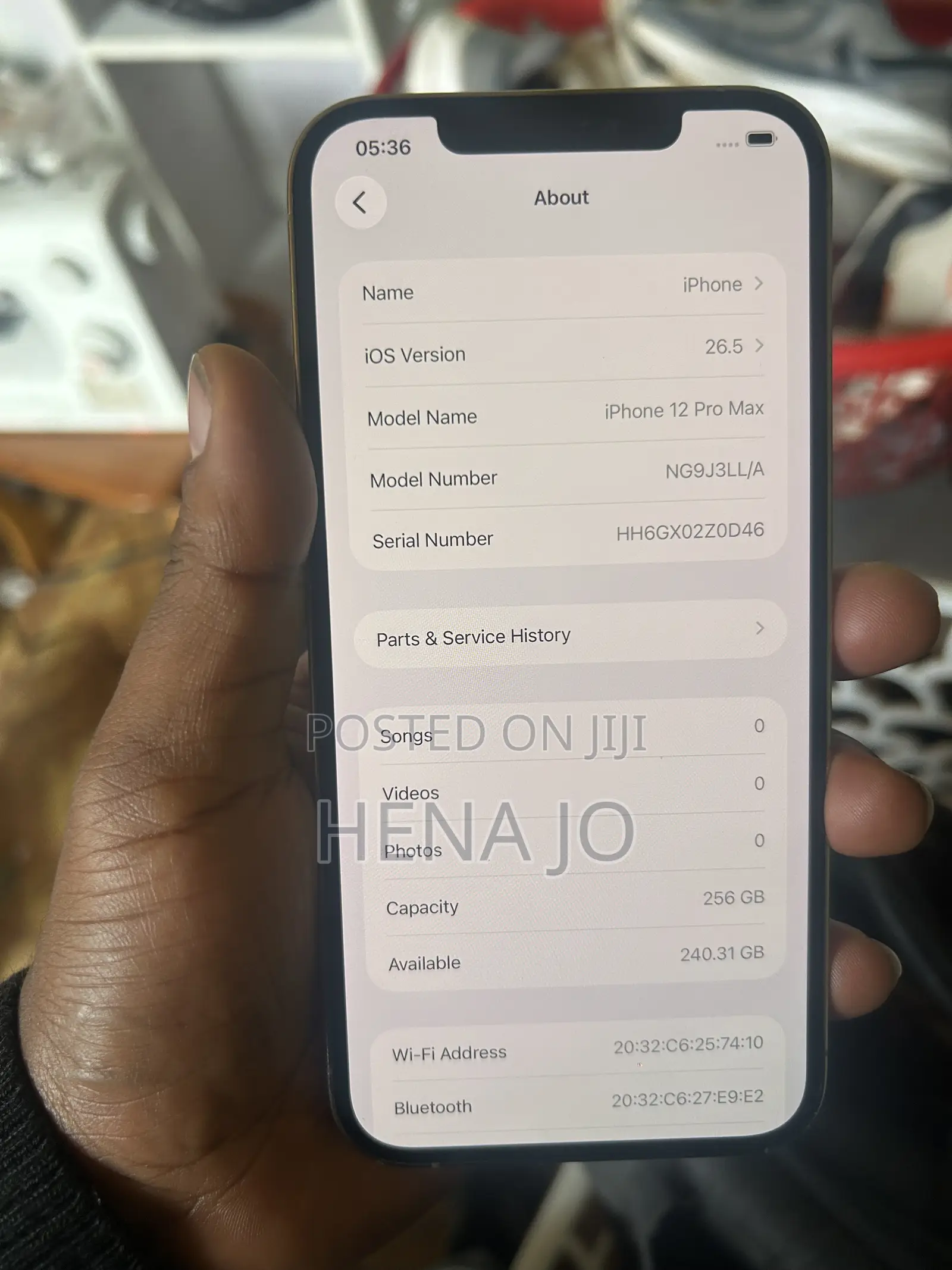Apple iPhone 12 Pro Max 256 GB Gold