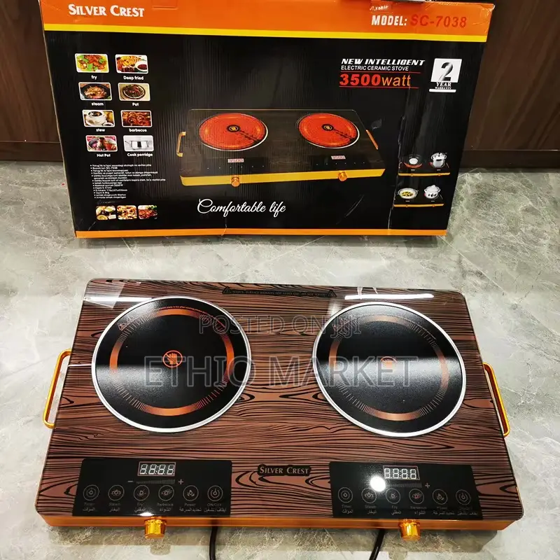 Silver Crest Electric Ceramic Stove