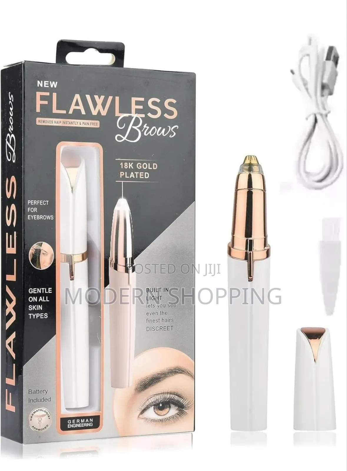 Rechargeable Flawless Brows