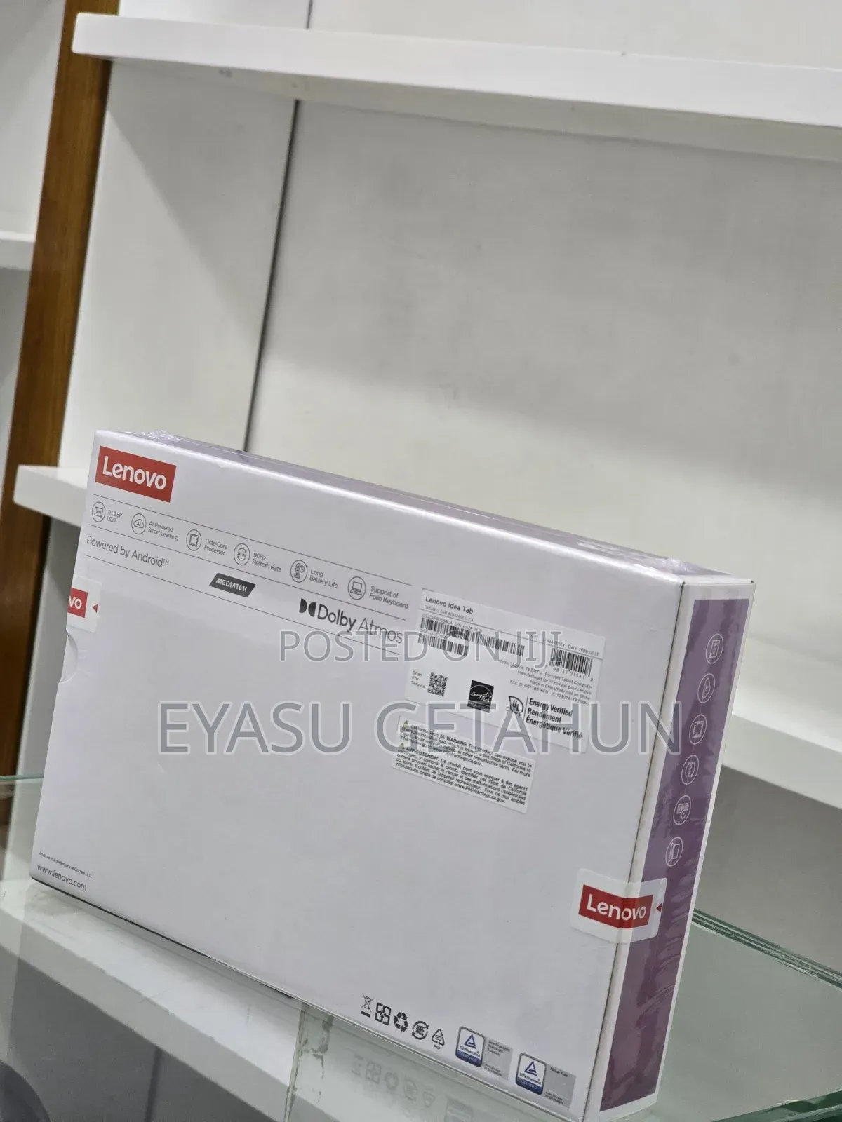 New Lenovo Tab K11 128 GB