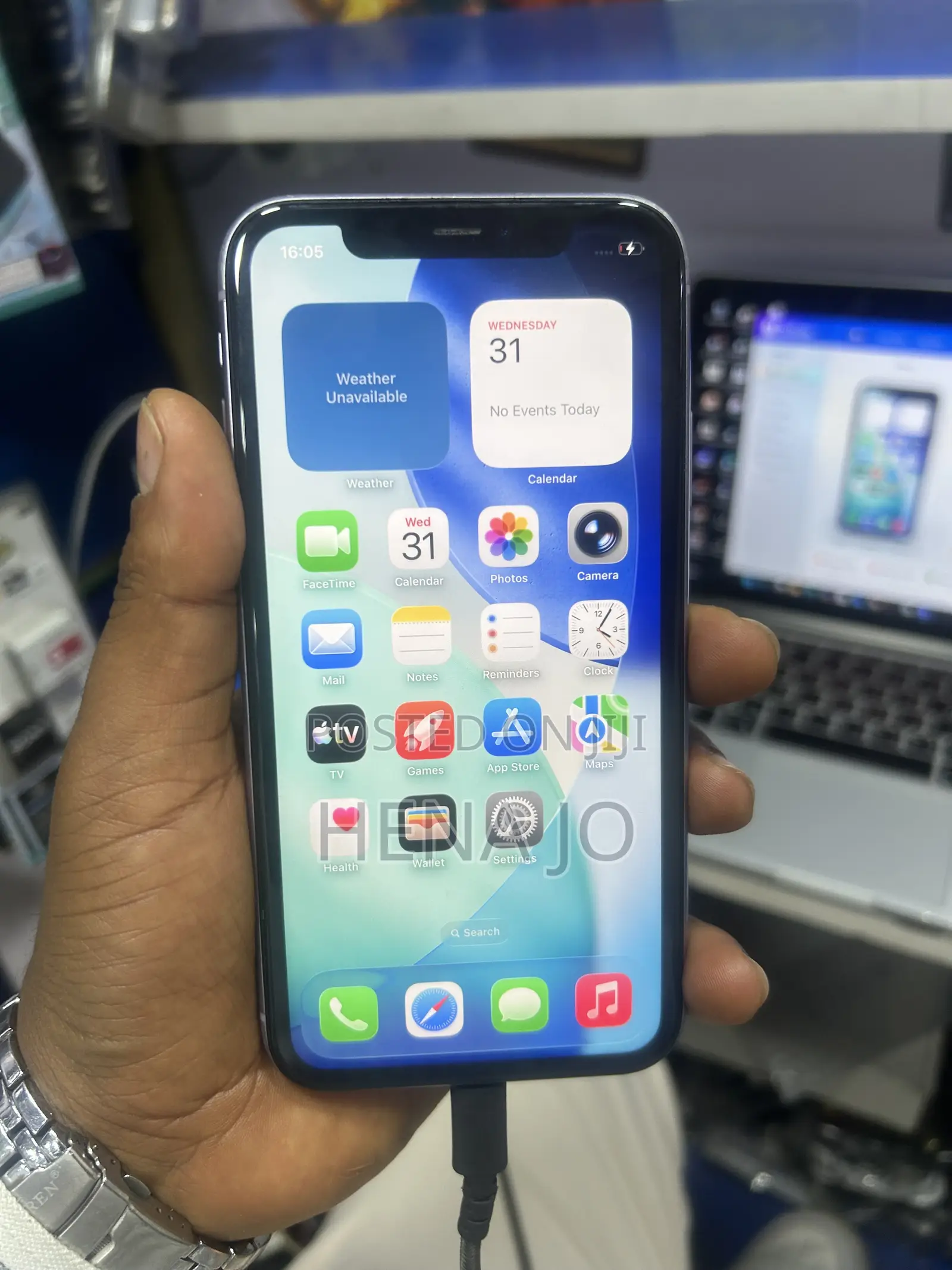 Apple iPhone 11 64 GB Purple
