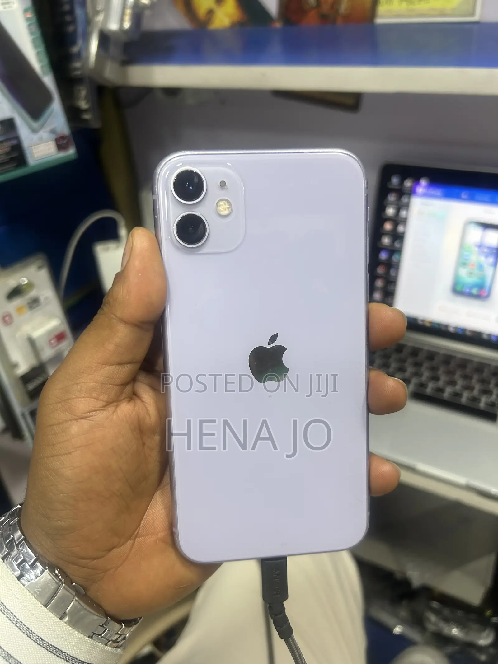 Apple iPhone 11 64 GB Purple