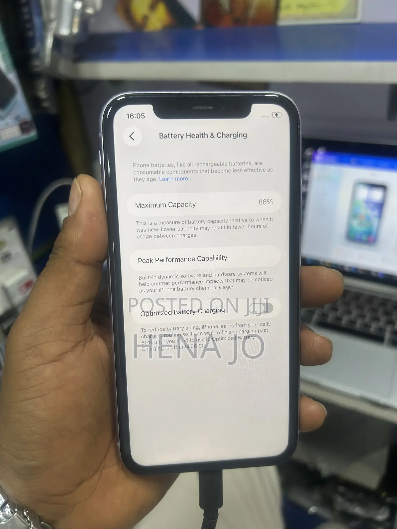 Apple iPhone 11 64 GB Purple