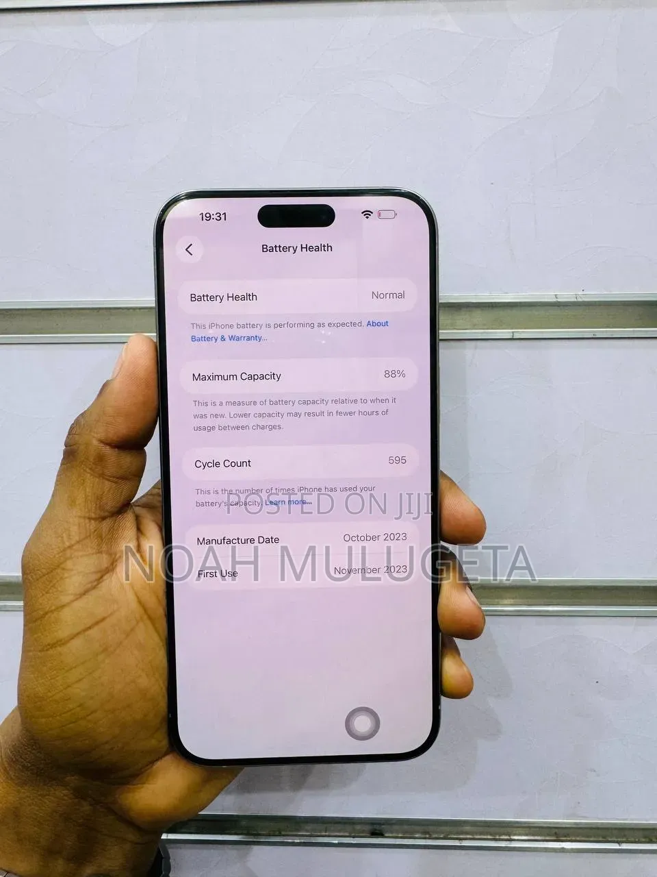 Apple iPhone 15 Pro Max 256 GB Gray