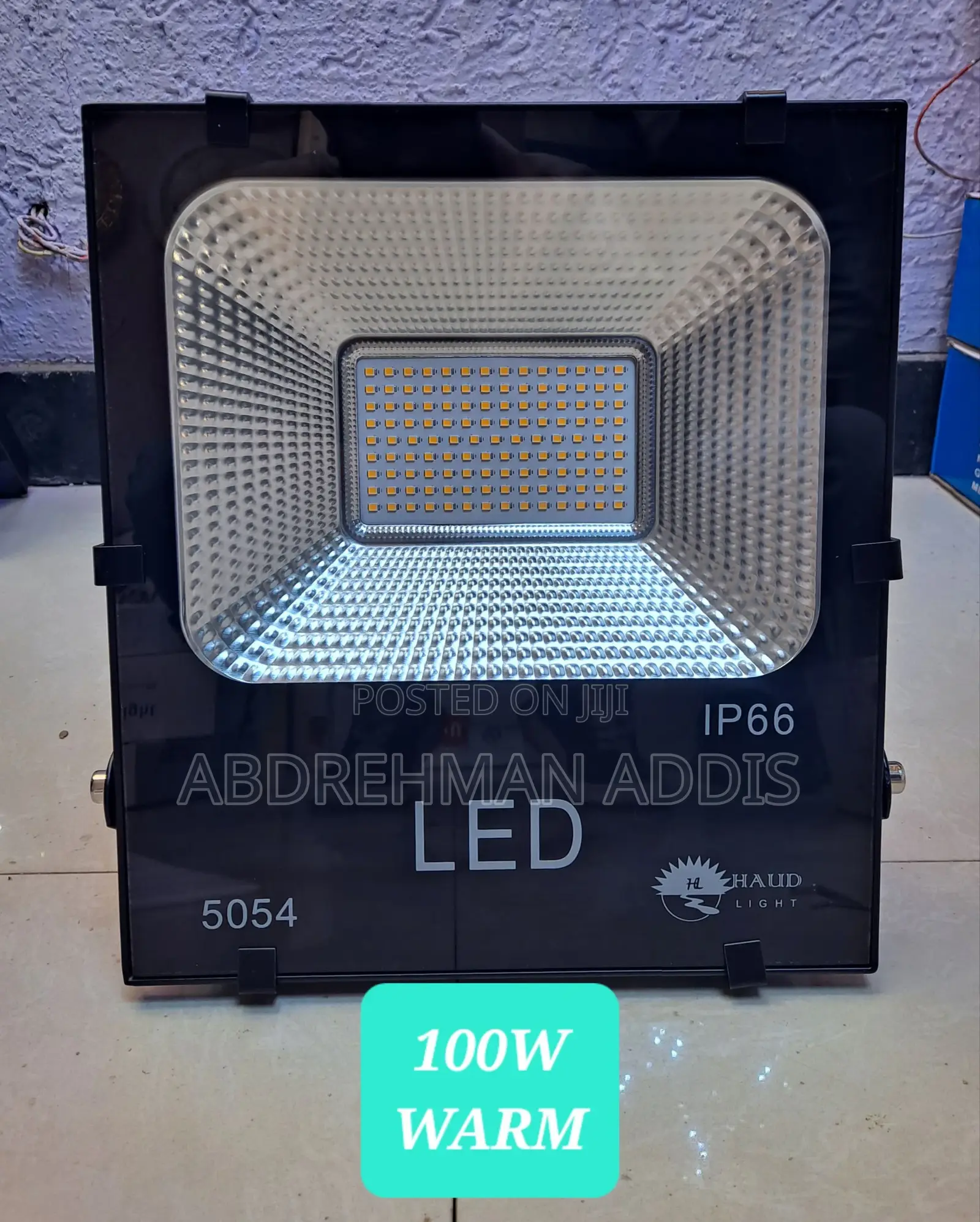 Flood Light All Watts