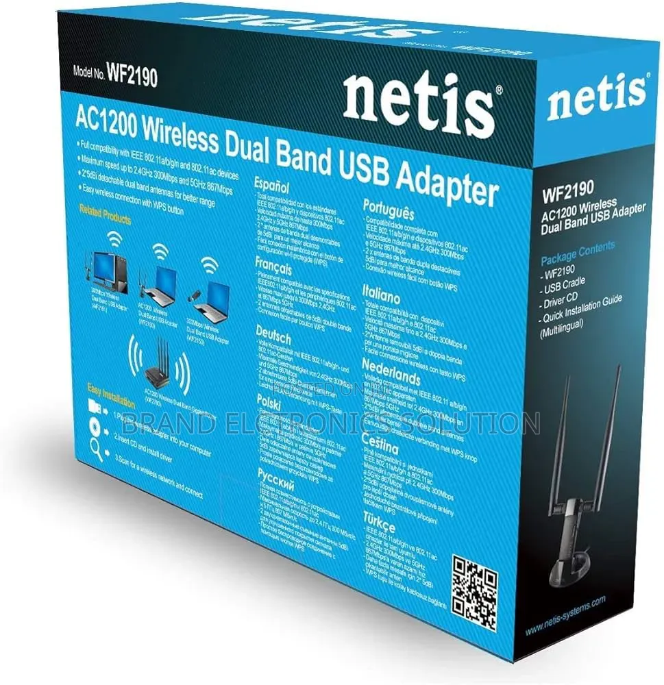 Wireless Dual Band Usb Adapter