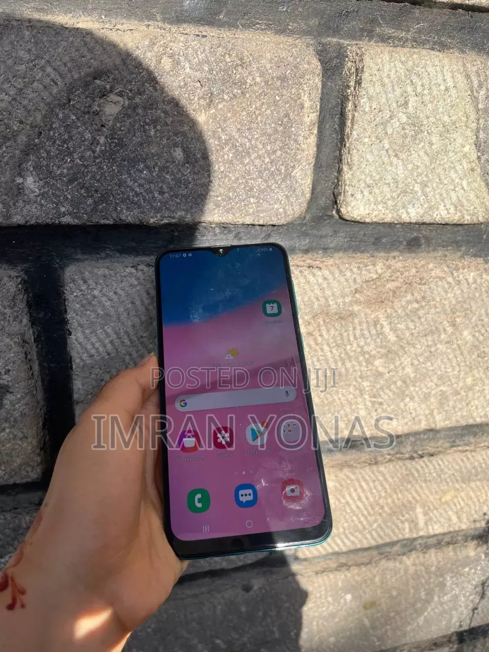 Samsung Galaxy A30s 64 GB Blue