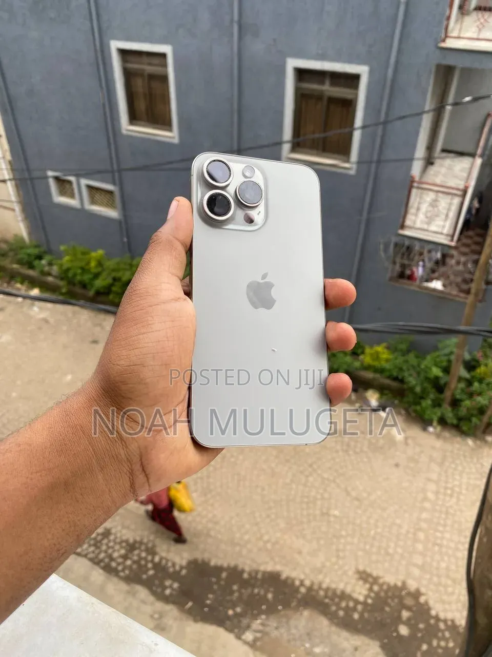 New Apple iPhone 15 Pro Max 256 GB Gray