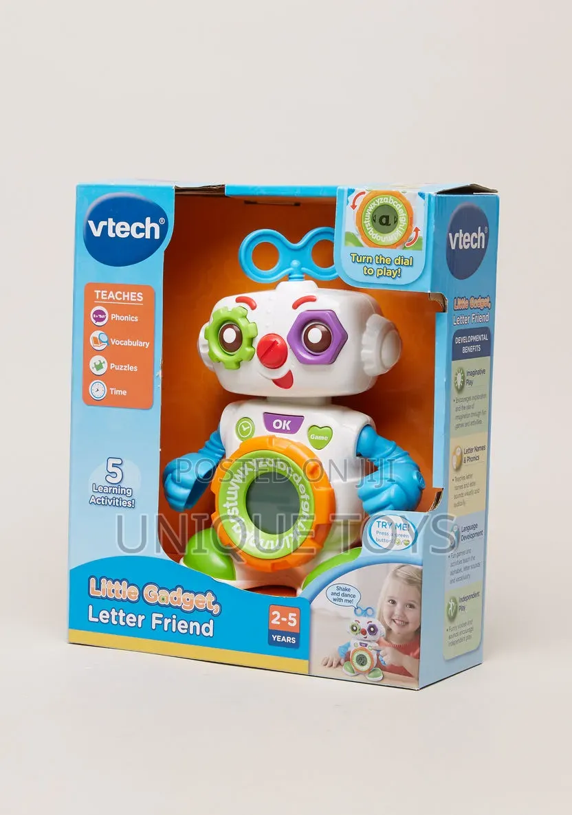 Vtech 5-in-1 Little Gadget Letter Friend