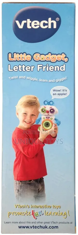 Vtech 5-in-1 Little Gadget Letter Friend