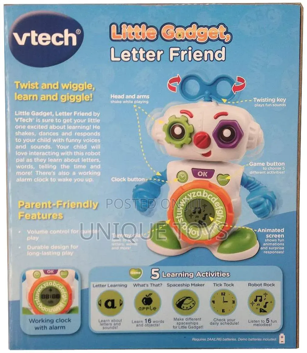 Vtech 5-in-1 Little Gadget Letter Friend