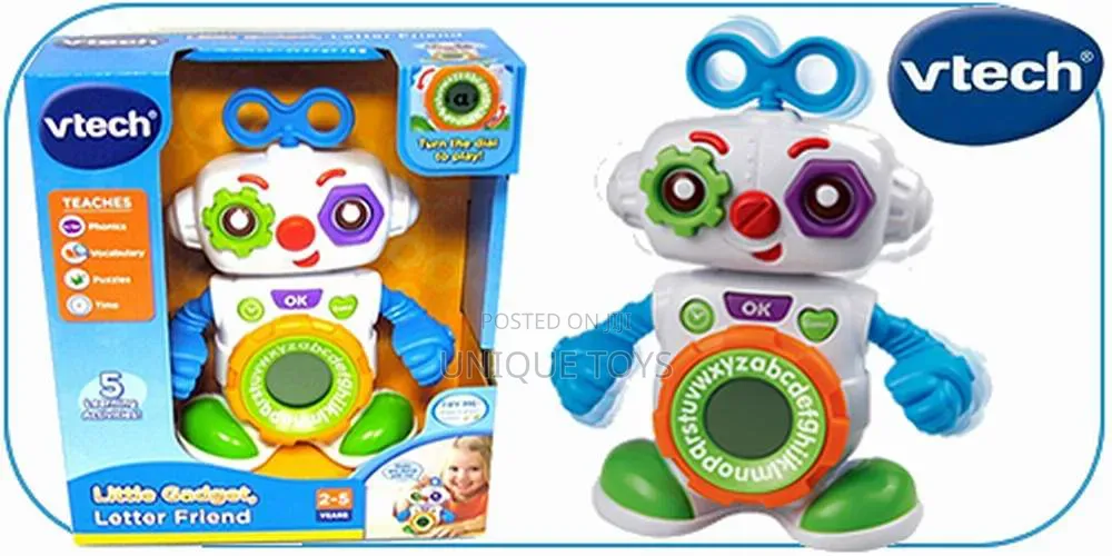 Vtech 5-in-1 Little Gadget Letter Friend