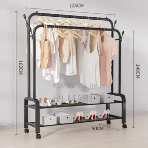 Multifunctional Clothes and Shoe Rack
