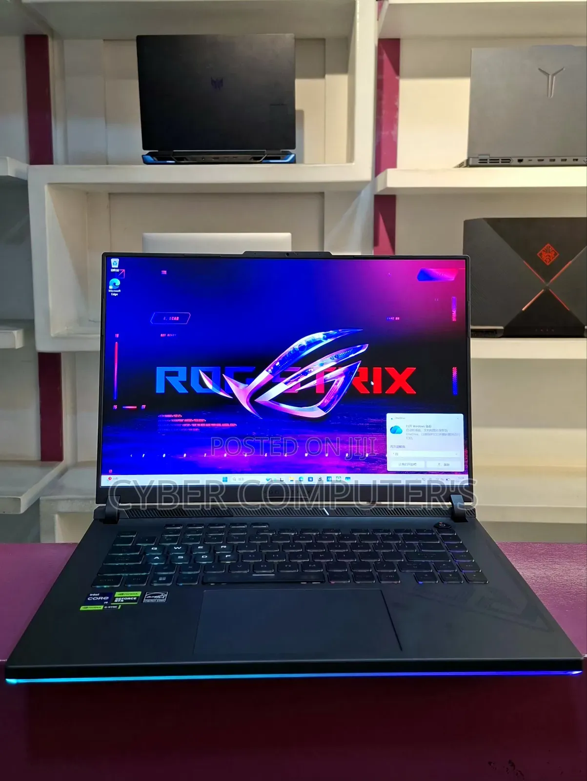 New Laptop Asus ROG Strix G15 16GB Intel Core i9 SSD 1T