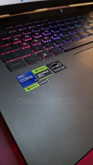 New Laptop Asus ROG Strix G15 16GB Intel Core i9 SSD 1T