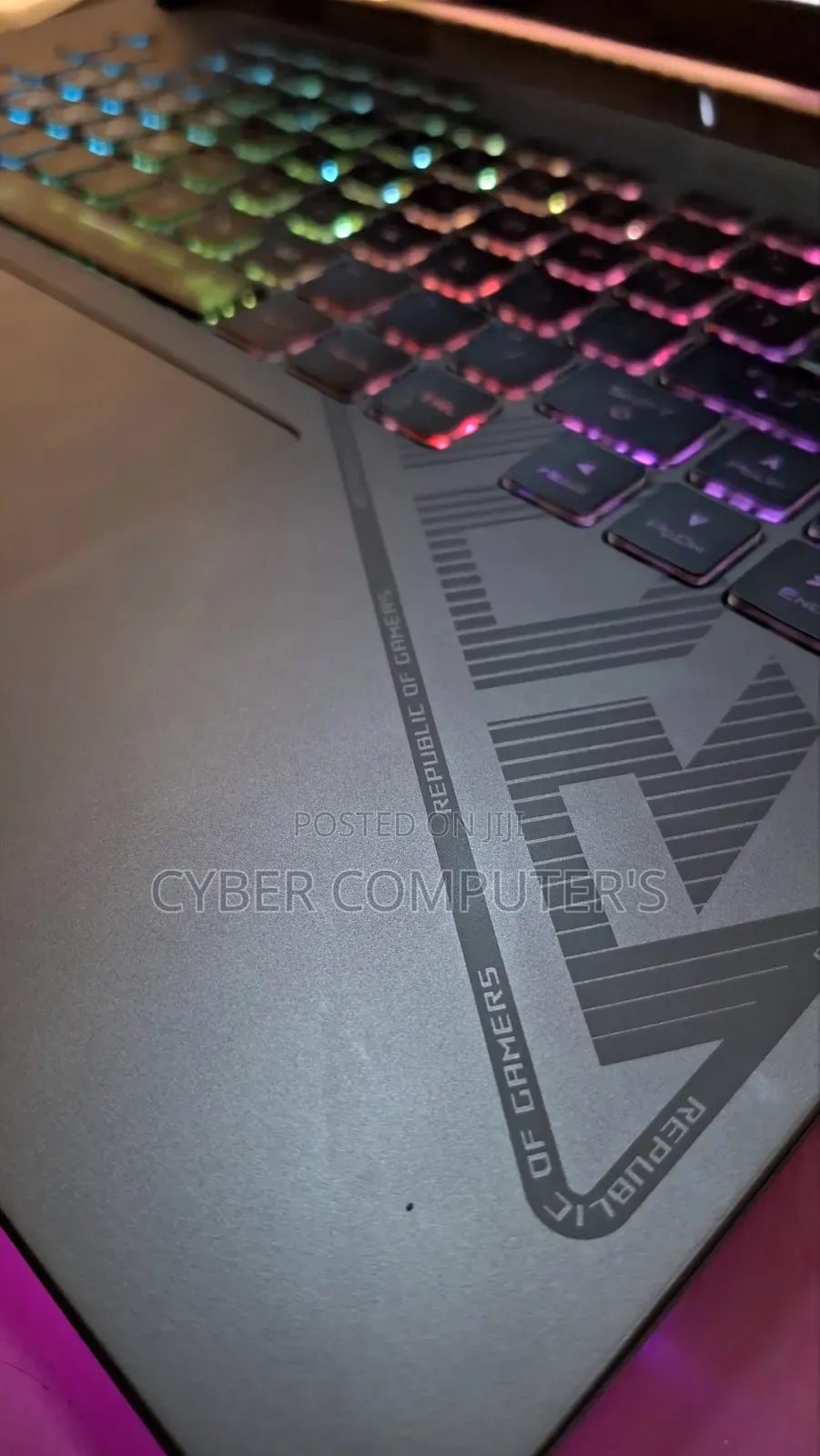 New Laptop Asus ROG Strix G15 16GB Intel Core i9 SSD 1T