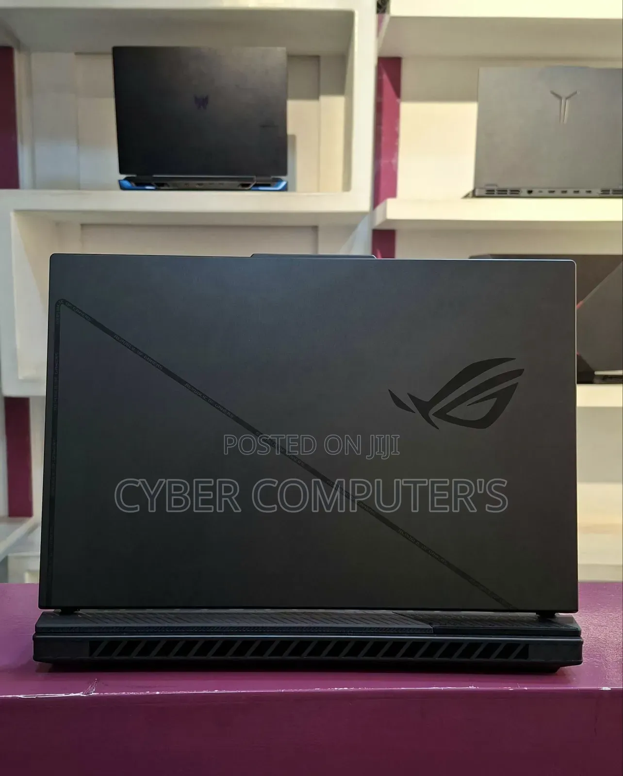 New Laptop Asus ROG Strix G15 16GB Intel Core i9 SSD 1T