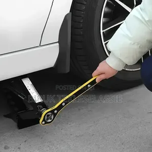 Car Labor-Saving Jack Ratchet Wrench Scissor Jack
