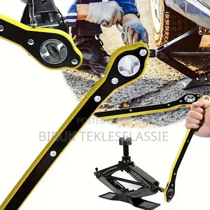 Car Labor-Saving Jack Ratchet Wrench Scissor Jack