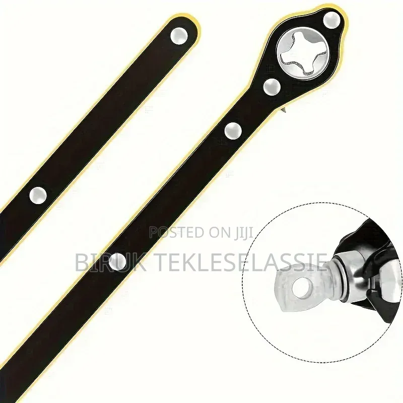 Car Labor-Saving Jack Ratchet Wrench Scissor Jack