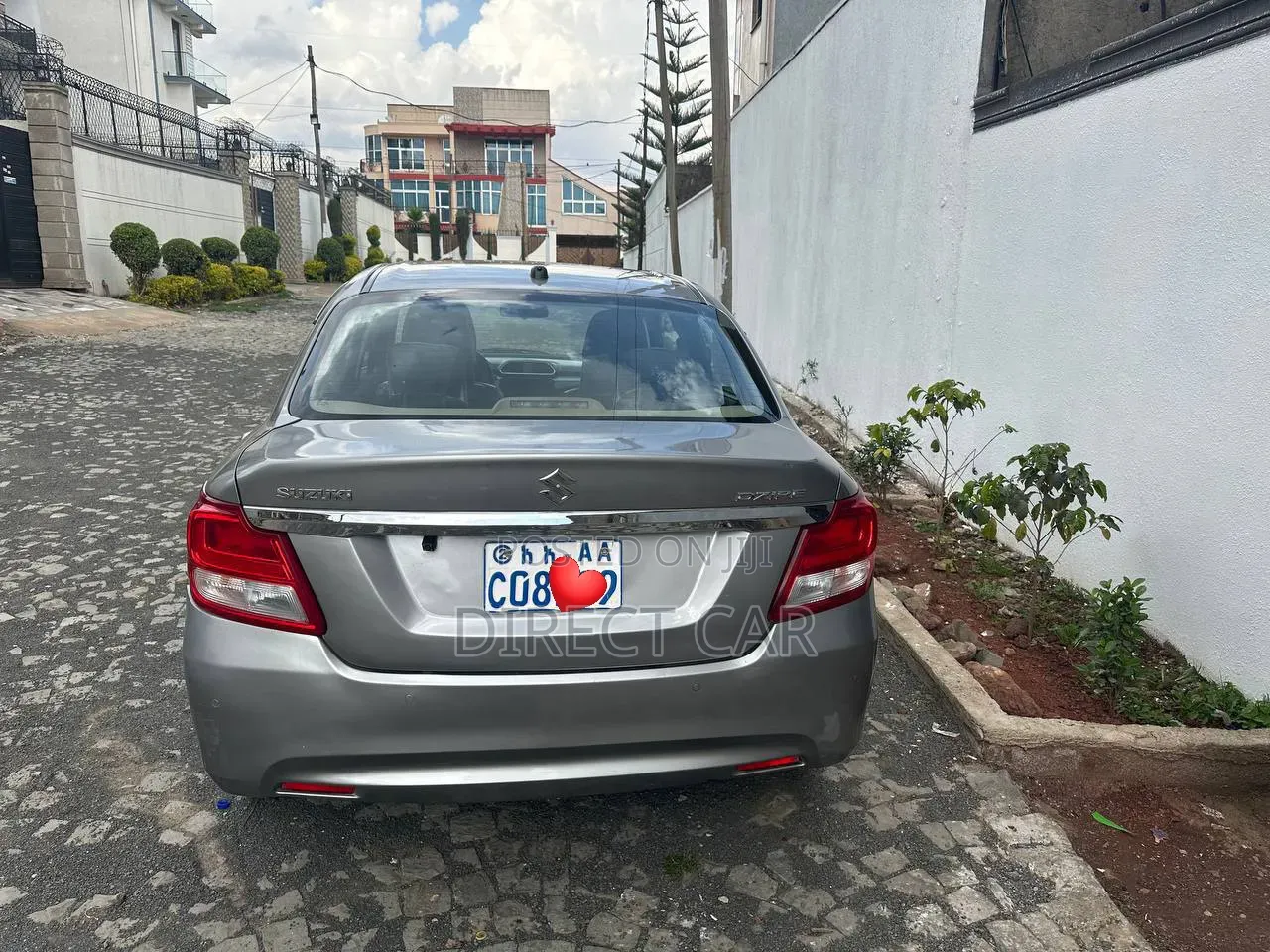 Suzuki Dzire 2022 Silver