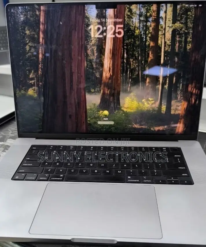 New Laptop Apple MacBook Pro 2021 M1 Max 32GB Apple M1 Max SSD 1T