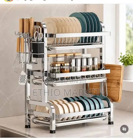 Multifunctional Bowl Rack