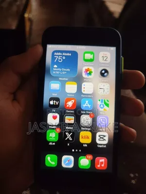 Apple iPhone SE (2022) 64 GB Black