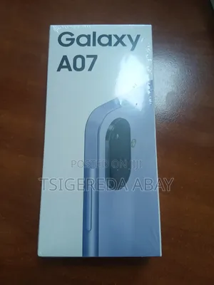New Samsung Galaxy A07 128 GB Purple